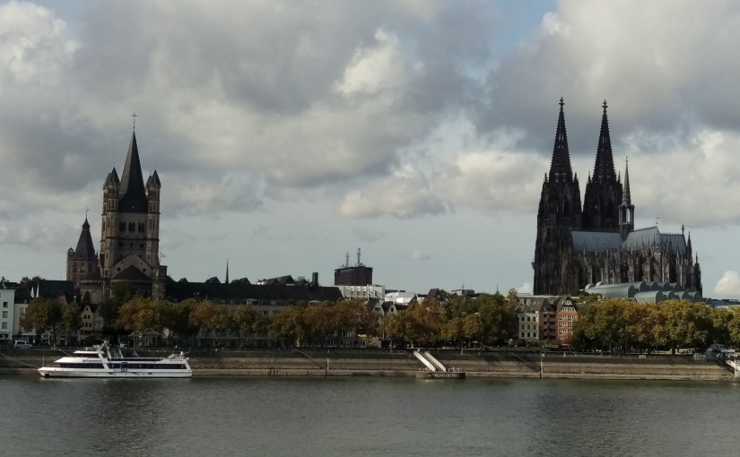 Visited Cologne, fell in love with Köln!