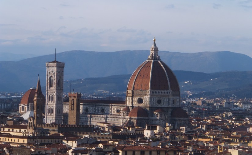 Day one in&nbsp;Firenze!