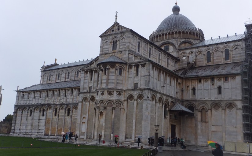 Italy part one:&nbsp;Pisa!