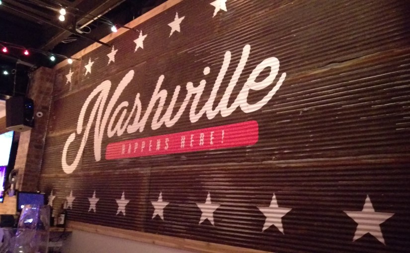 Nashville – Day One – April&nbsp;2017