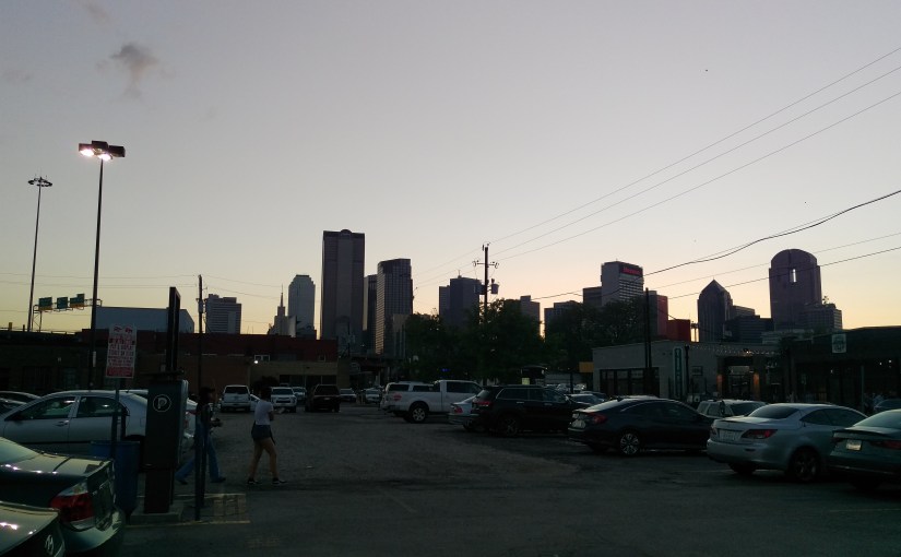 Dallas – Days 3 & 4 – April&nbsp;2017