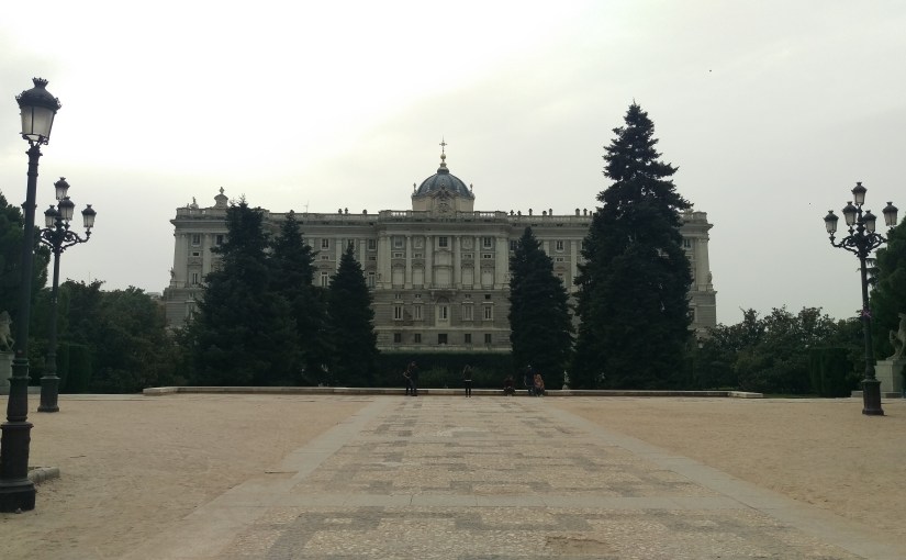 Madrid – Part two – October&nbsp;2017