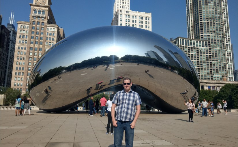 The big 3-0: Day one – Chicago&nbsp;bound