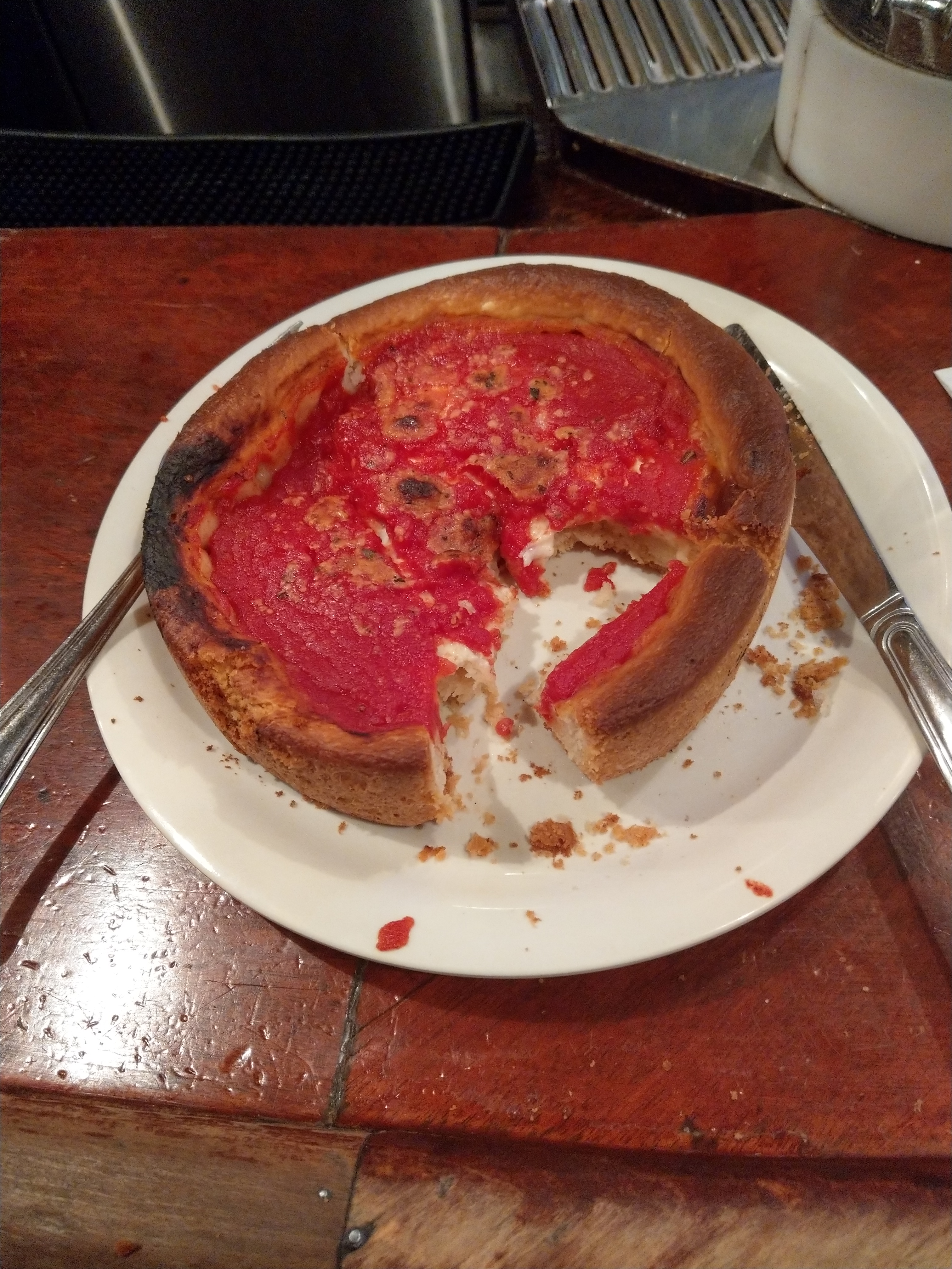 Chicago Deep Dish Pizza