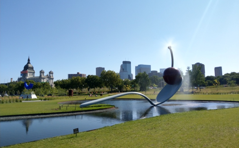 The big 3-0: Day four – Why I visited Minneapolis!