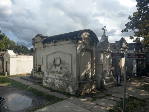 Lafayette Cemetery