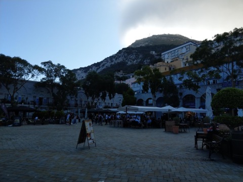 Gibraltar Casemates Daytime