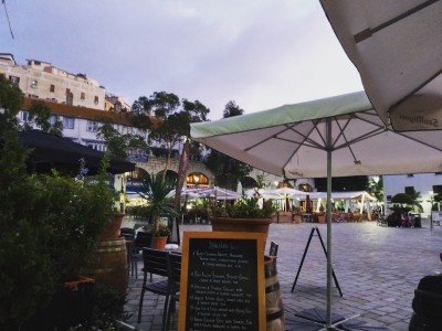 Gibraltar Casemates Square Evening
