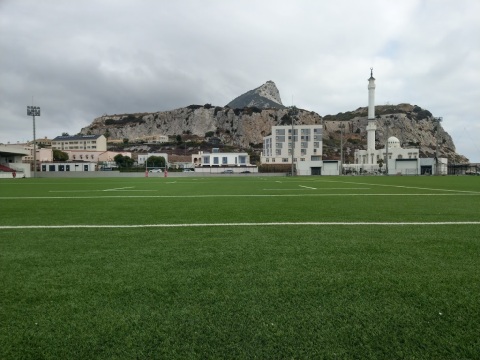 Gibraltar Europa Point Stadium