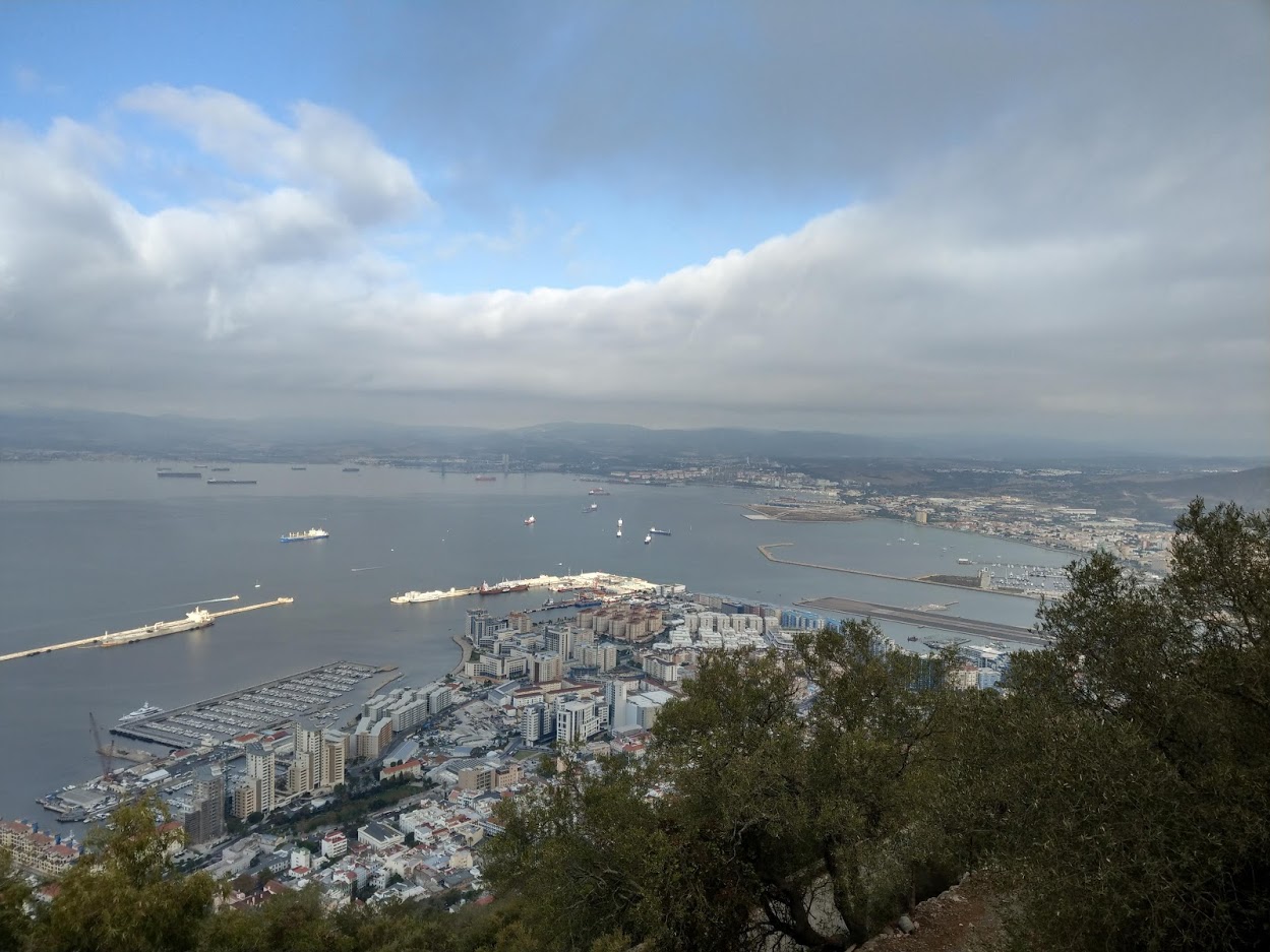Gibraltar Rock View