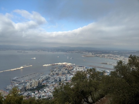 Gibraltar Rock View