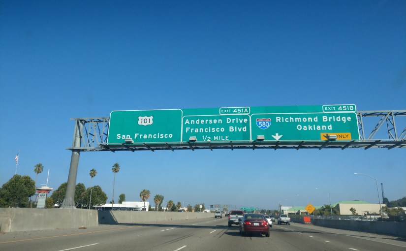 The big 3-0: Day twenty – San Francisco&nbsp;bound!