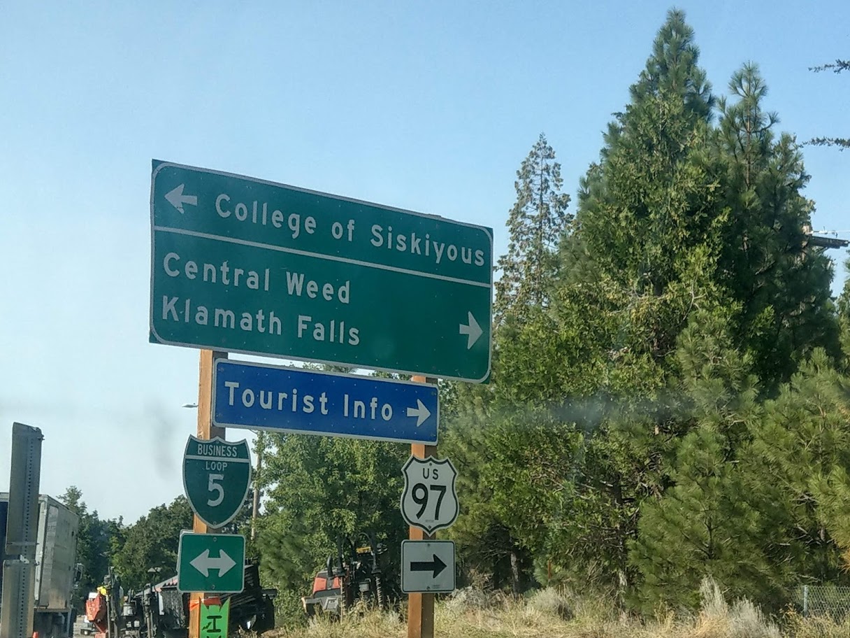 Klamath Falls Sign