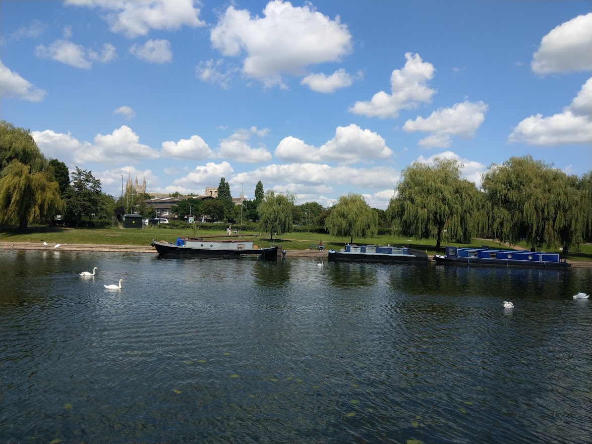 Peterborough River Nene