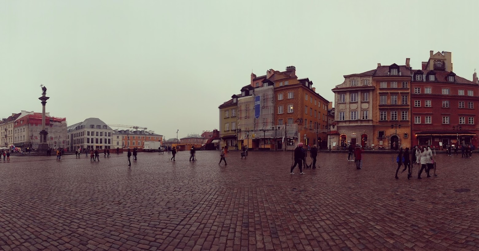Castle Square Warsaw