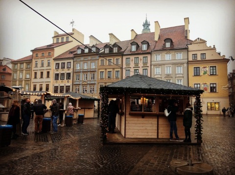 Christmas Market Warsaw