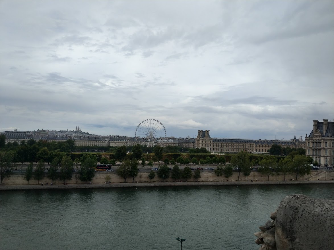 Paris Museum View