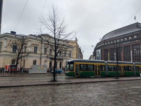 Helsinki Tram